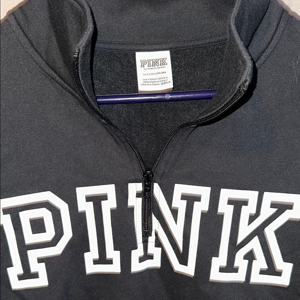 PINK Black Tracksuit Set - Picture 3 of 4